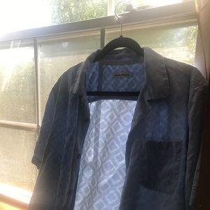 Tommy Bahama Blue Short Sleeve!